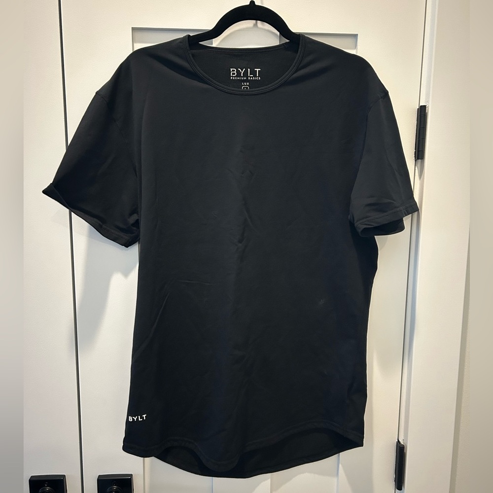 Men's BYLT Basics Black T-Shirt